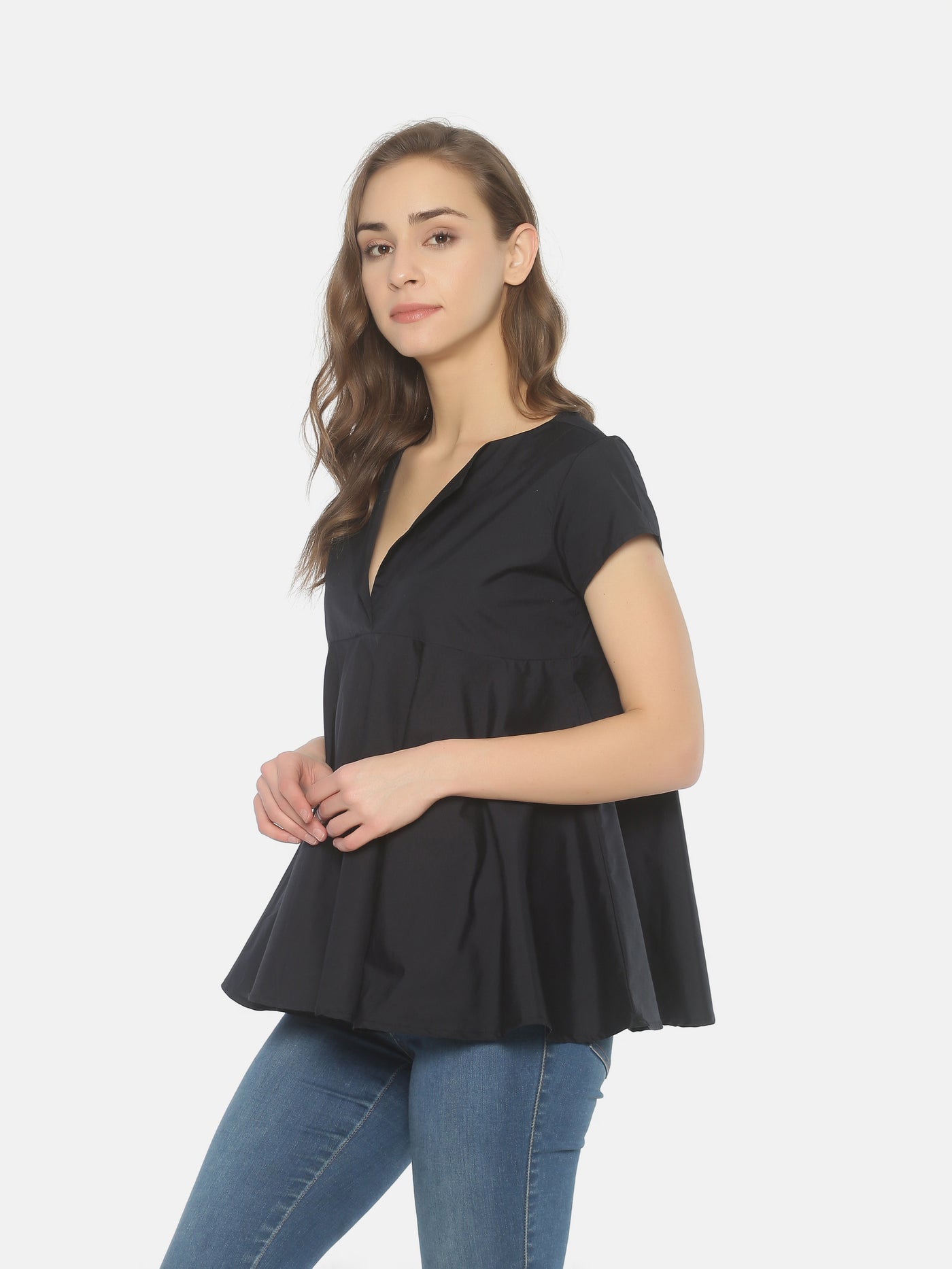 Umbrella Top Black - Studio Y
