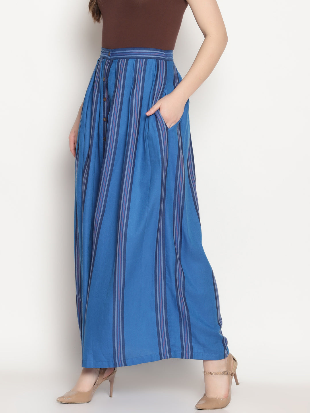Box Pleat Skirt - Studio Y