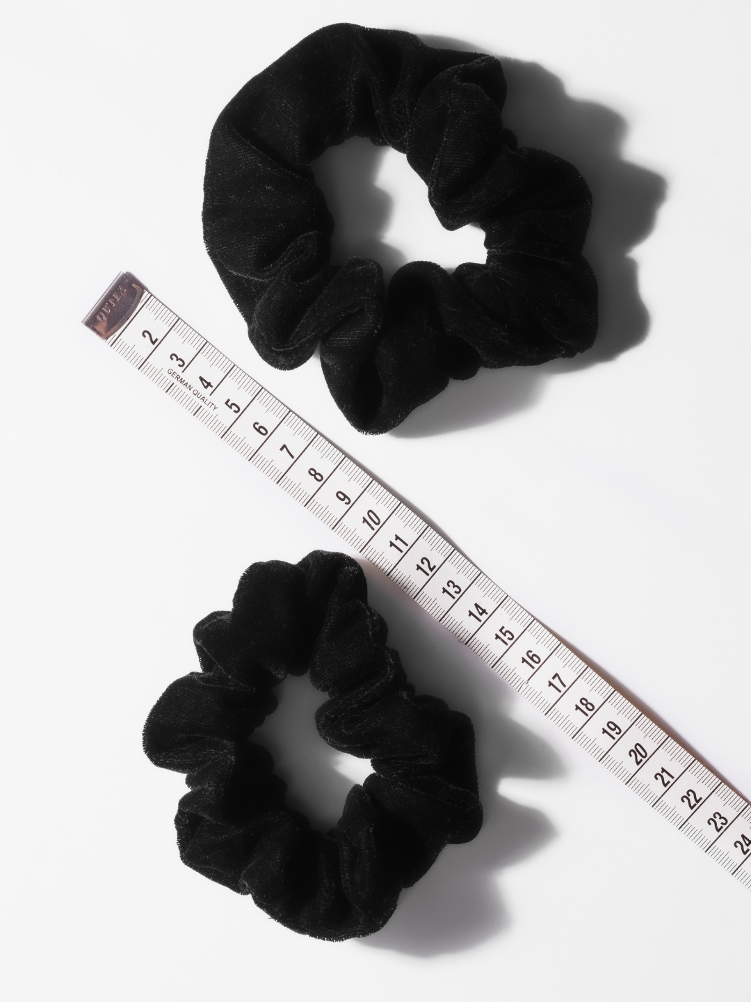 Black Velvet Scrunchies/Hair Ties