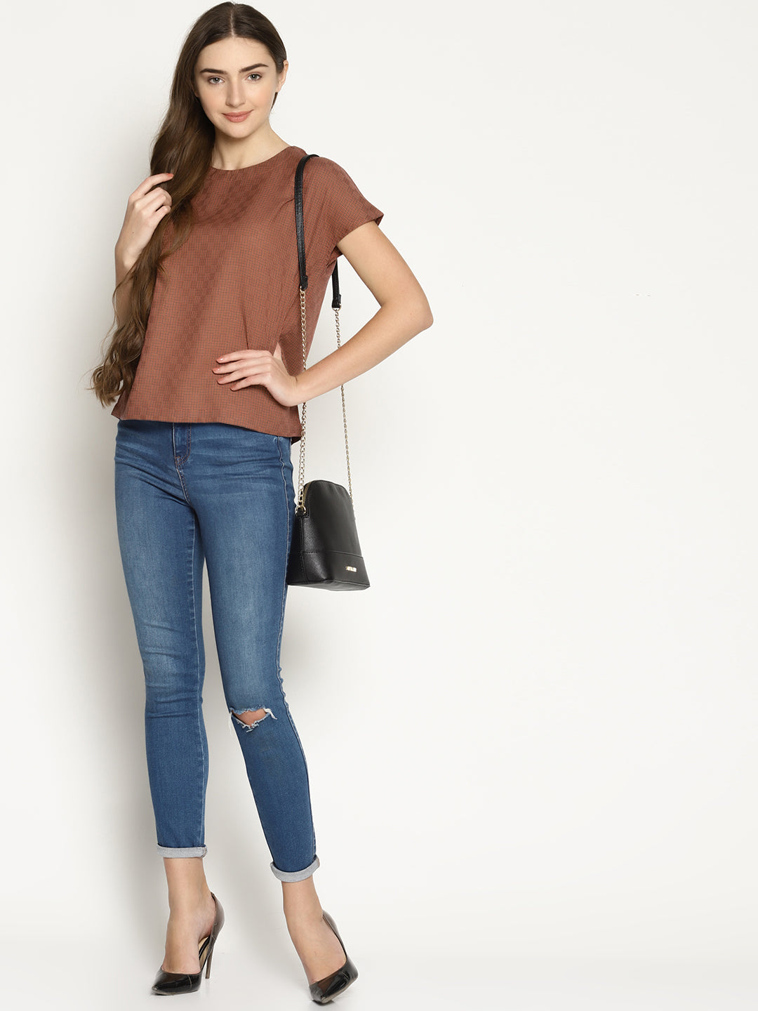 Boxy Top - Studio Y