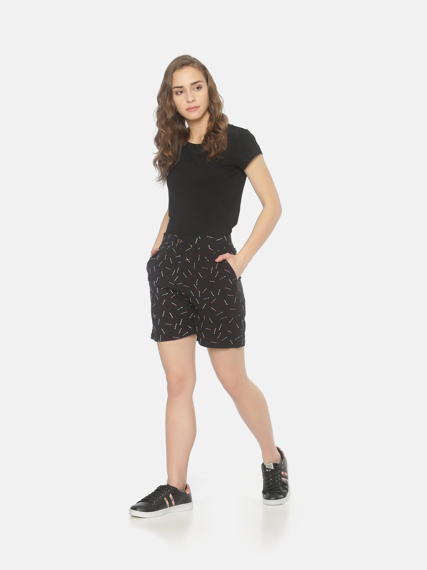 Match Stick Shorts - Studio Y