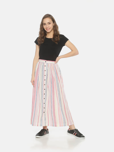 Striped Skirt - Studio Y