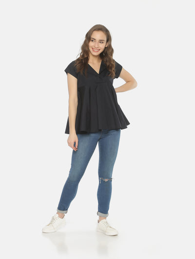 Umbrella Top Black - Studio Y