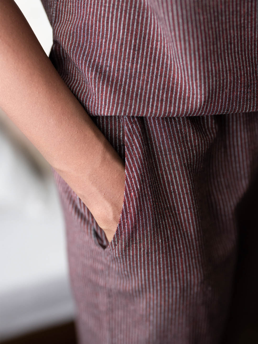 Rustic Stripes Pyjama Set