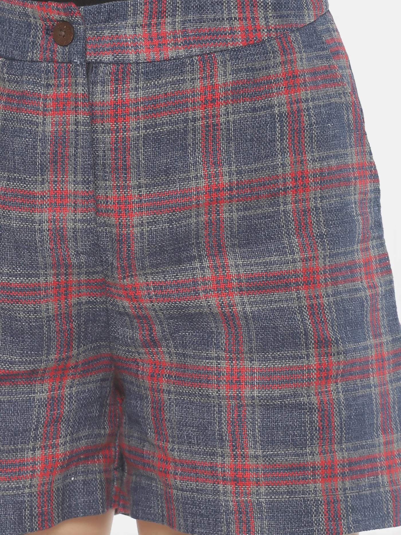 Checkered Shorts - Studio Y