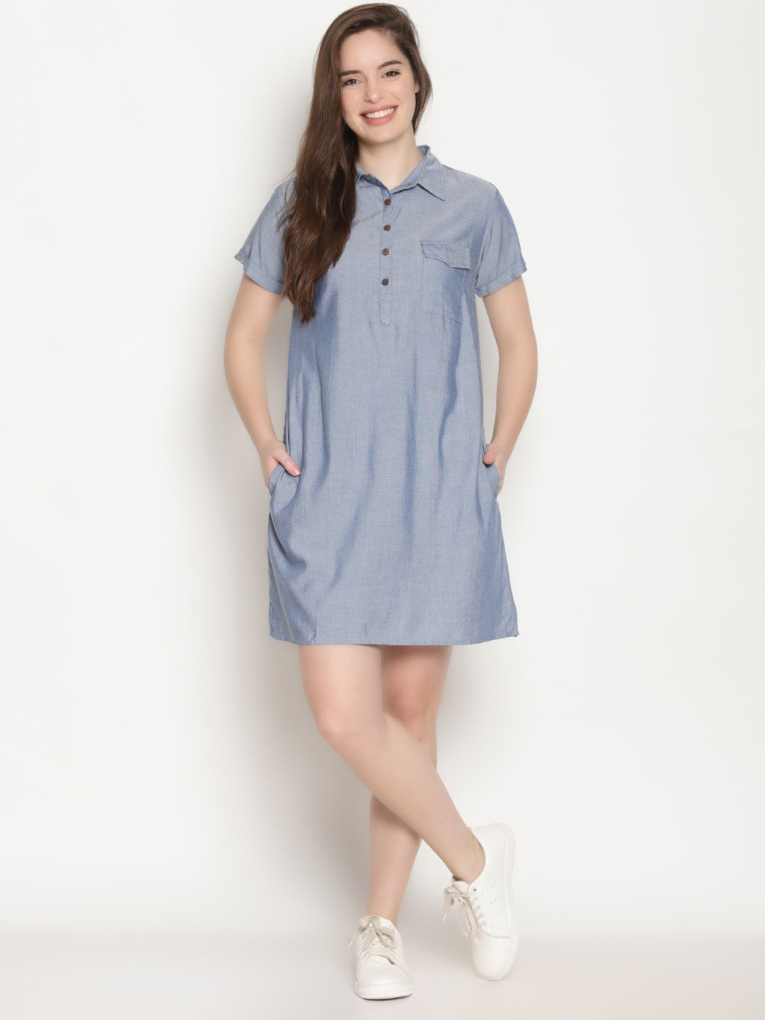 Semi Shirt Dress - Studio Y
