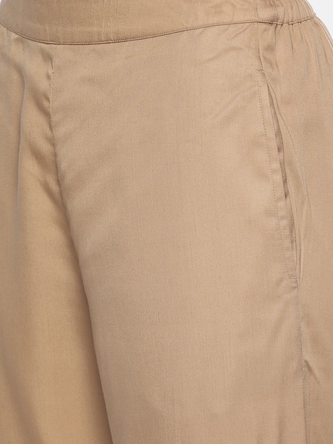 Beige Pant. Close up