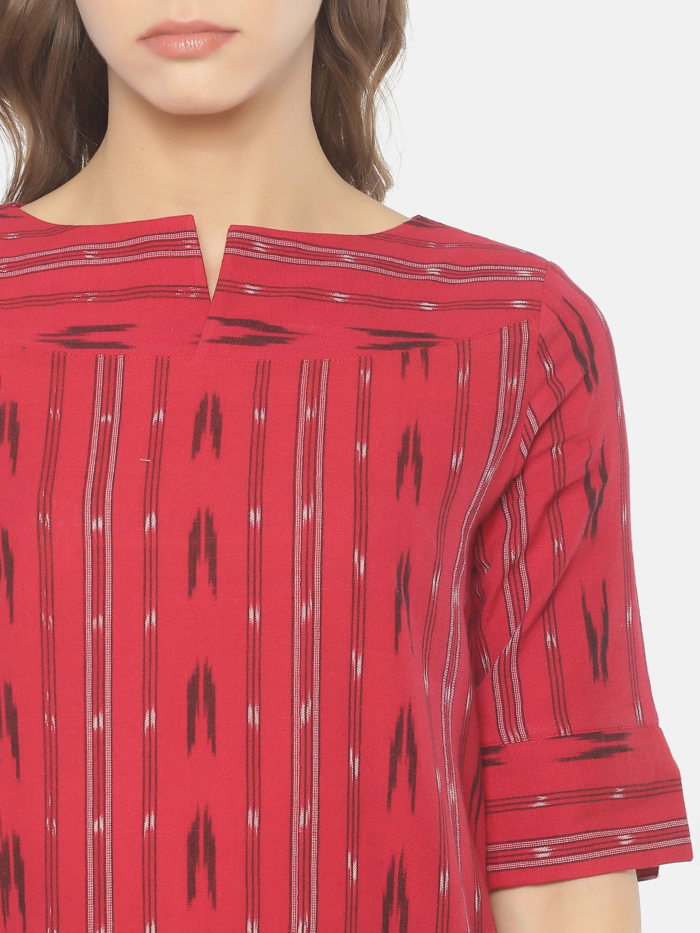 Basic Tunic - Red - Studio Y