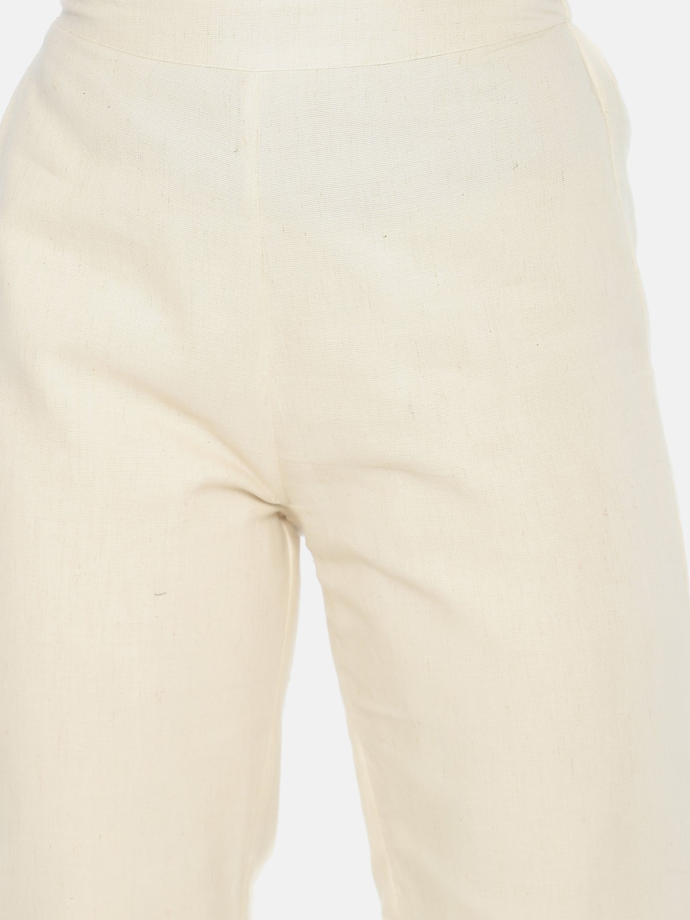 Cotton Elastic Pants - Studio Y