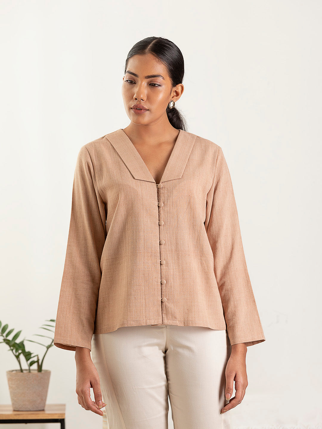 Loom Light Top Earthern Rustle