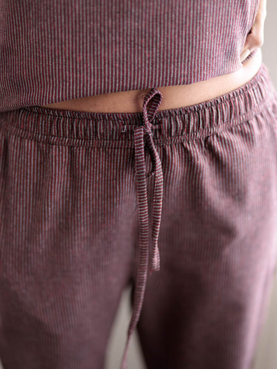 Rustic Stripes Pyjama Set