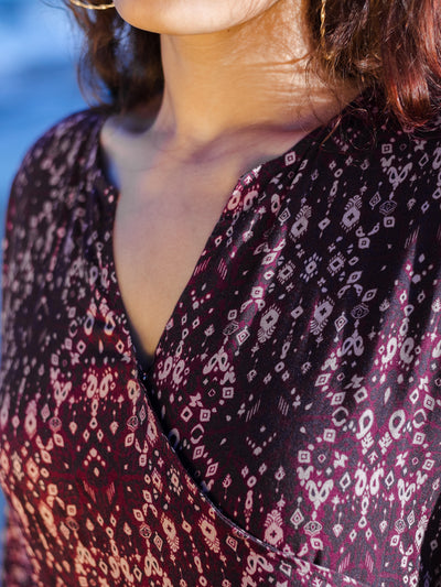 Plum Dress