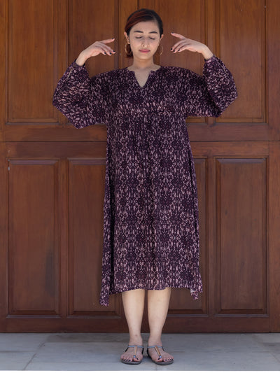 Plum Dress