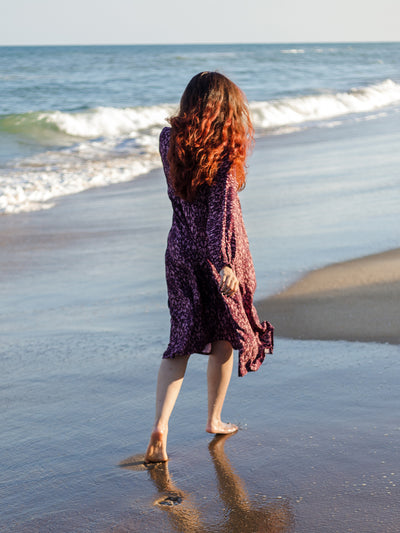 Plum Dress