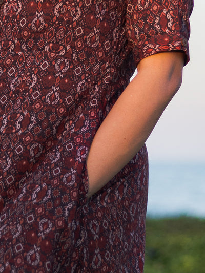 Sangria Dress